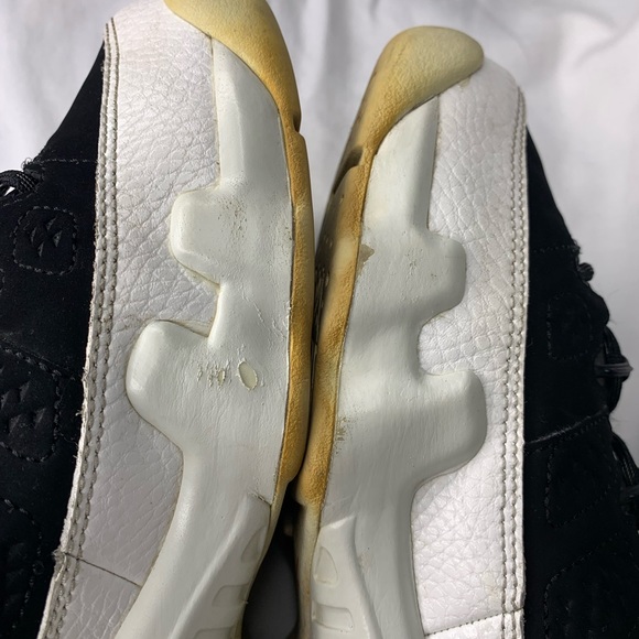 Nike air Jordan 9 Women’s size 7 Los Angeles Oreo black white retro og wmns - Picture 9 of 13